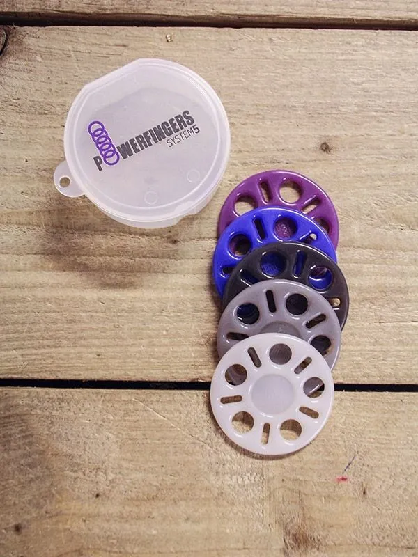 Powerfingers System 5 Allenamento Mani - immagine 2