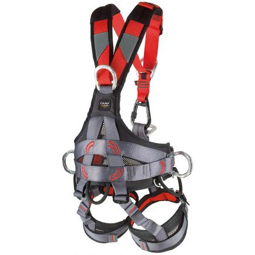 CAMP Safety Golden Top Evo Alu Imbracatura Completa Lavoro - immagine 2