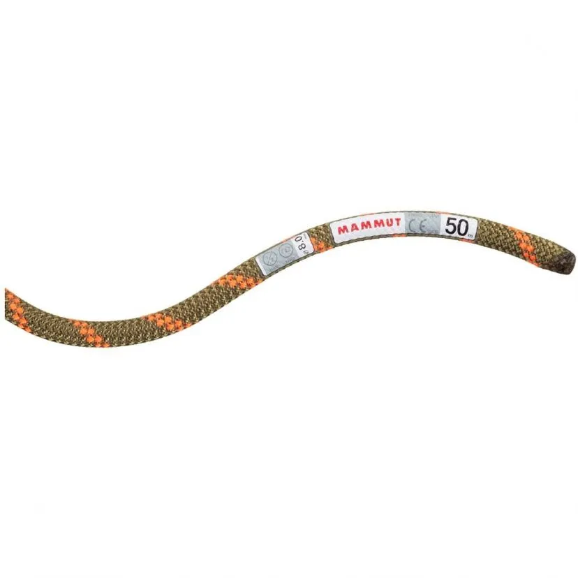 Mammut 8.0 Alpine Dry Rope Corda Arrampicata - immagine 7