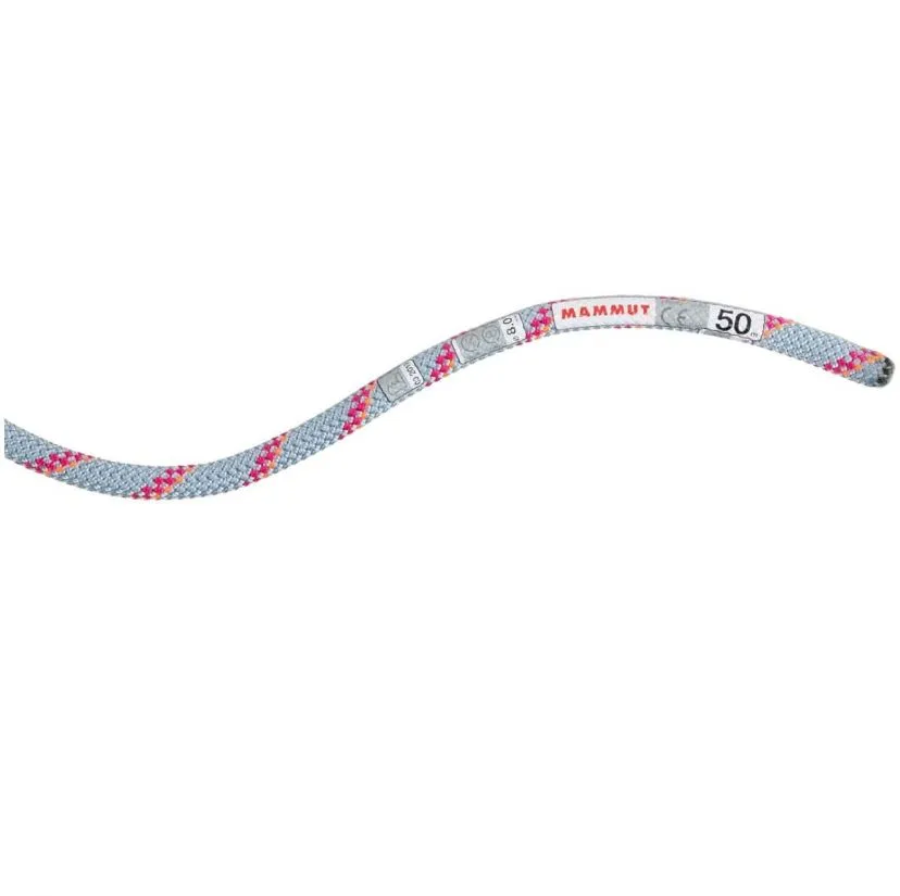 Mammut 8.0 Alpine Dry Rope Corda Arrampicata - immagine 8