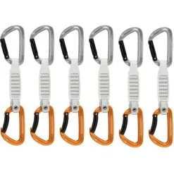 Mammut Sender Keylock 6-Pack Quickdraws Rinvii Arrampicata