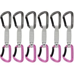 Mammut Workhorse Keylock 6-Pack Quickdraws Rinvii Arrampicata