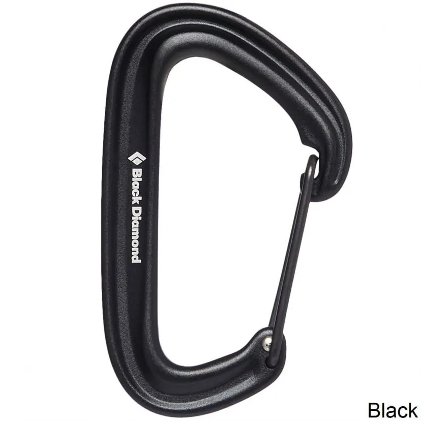 BD Black Diamond Litewire Moschettone Arrampicata - immagine 7