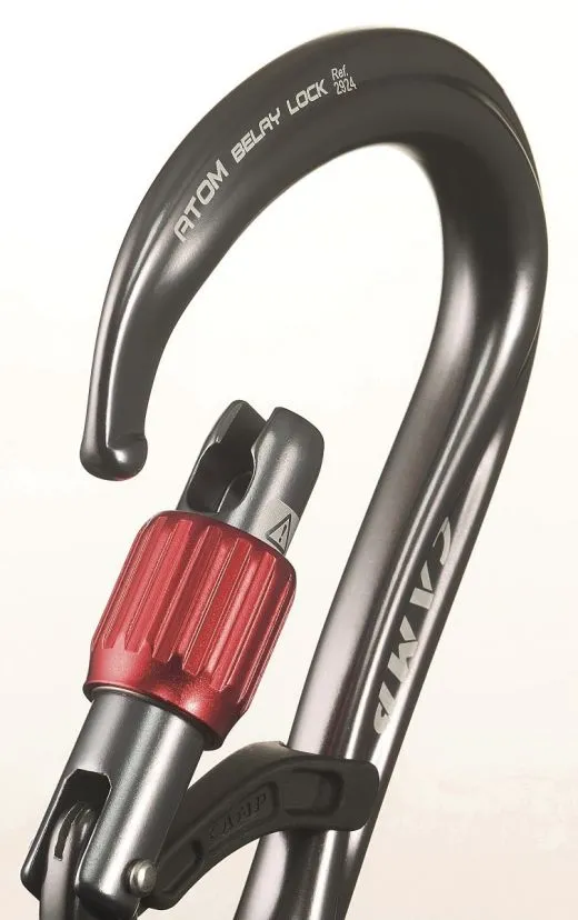 CAMP Atom Belay Lock Moschettone A Ghiera Arrampicata - immagine 4