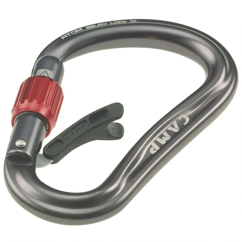 CAMP Atom Belay Lock Moschettone A Ghiera Arrampicata - immagine 3