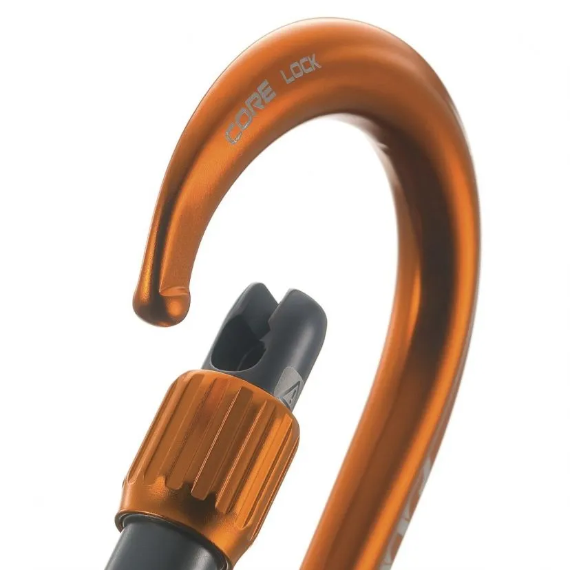 CAMP Core Lock Moschettone A Ghiera Arrampicata - immagine 3