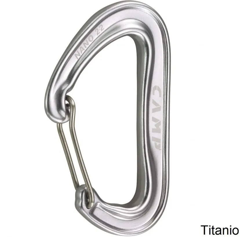 CAMP Nano 22 Moschettone Arrampicata - immagine 5