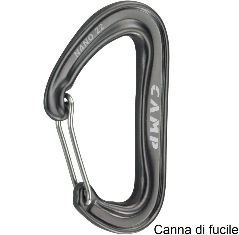 CAMP Nano 22 Moschettone Arrampicata - immagine 4