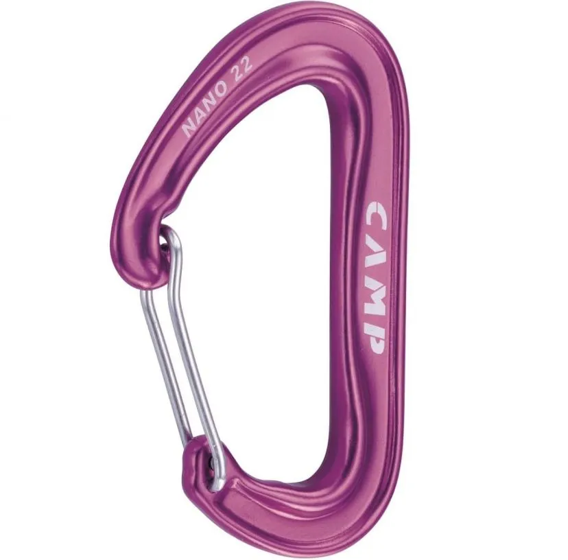 CAMP Nano 22 Moschettone Arrampicata - immagine 2