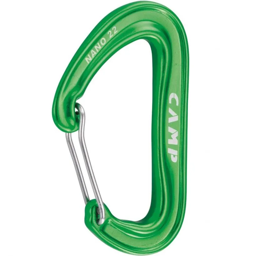 CAMP Nano 22 Moschettone Arrampicata - immagine 6