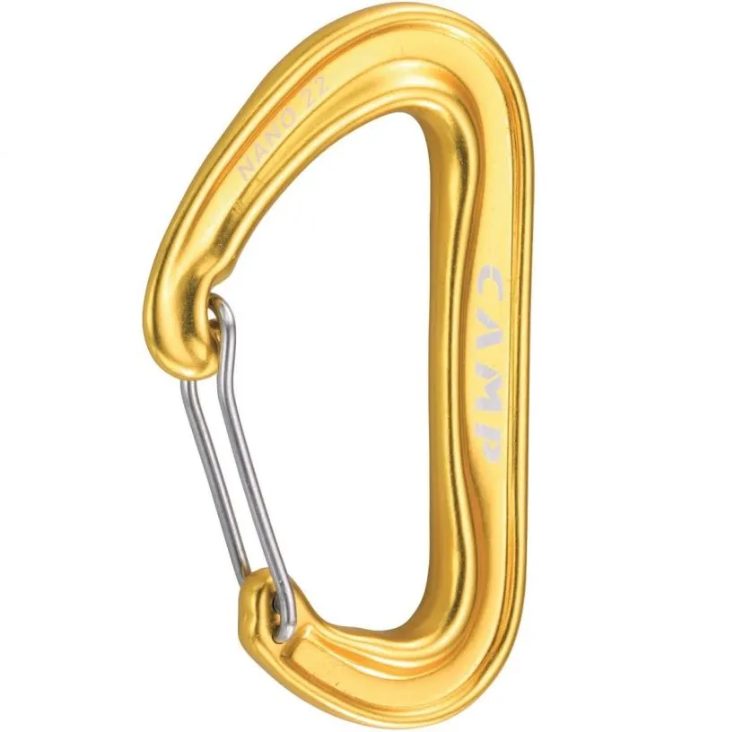 CAMP Nano 22 Moschettone Arrampicata - immagine 7