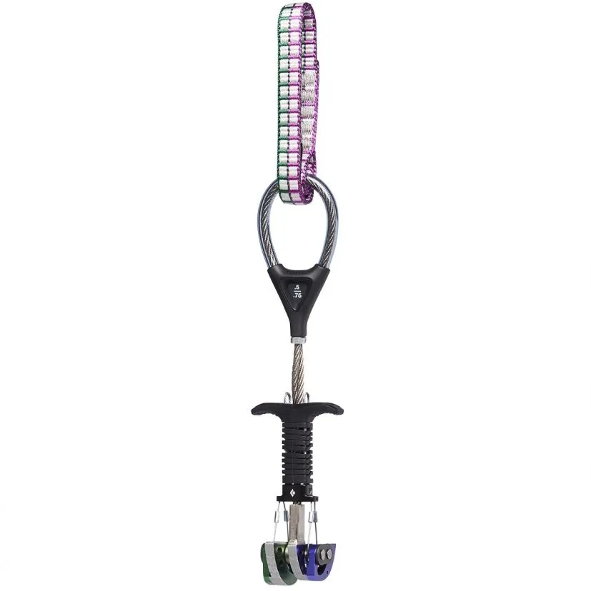 BD Black Diamond Camalot Z4 Offset Set Completo Friend Arrampicata - immagine 6