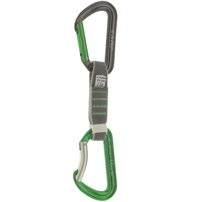 CAMP Set 6 Photon Express KS Pack 6 Rinvii Arrampicata - immagine 2