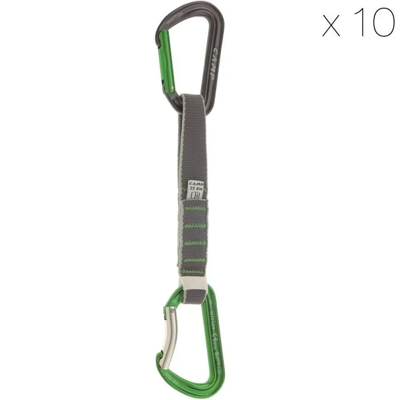 CAMP Photon Express KS 10-Pack Rinvii Arrampicata - immagine 2