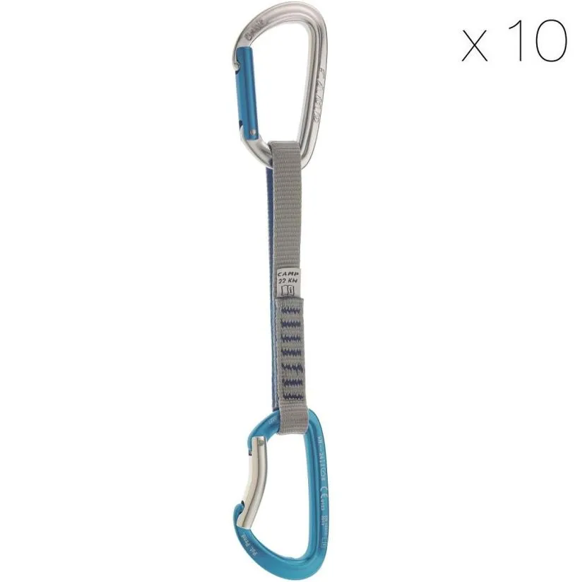 CAMP Orbit Express 10-Pack Rinvii Arrampicata - immagine 2