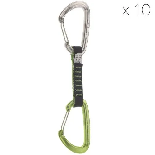 CAMP Orbit Wire Express 10-Pack Rinvio Arrampicata