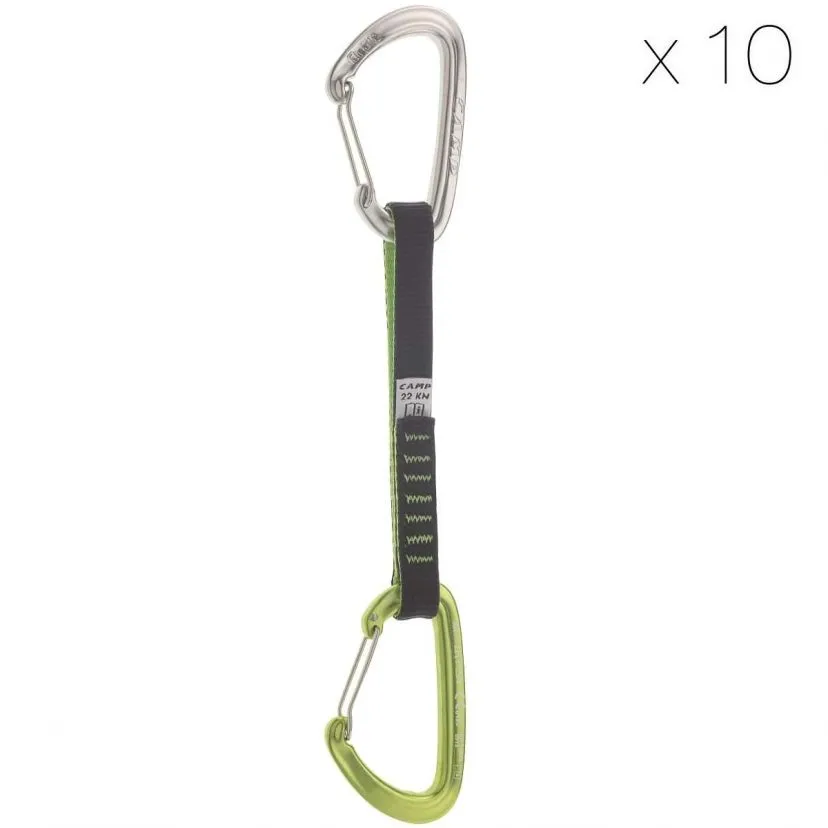 CAMP Orbit Wire Express 10-Pack Rinvio Arrampicata - immagine 2