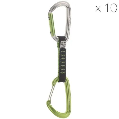 CAMP Orbit Express Mixte 10-Pack Rinvii Arrampicata