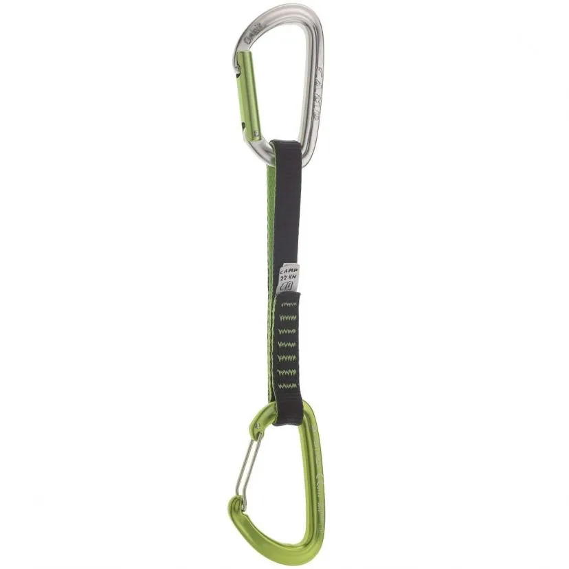 CAMP Orbit Express Mixte Rinvio Rinvii Arrampicata - immagine 2