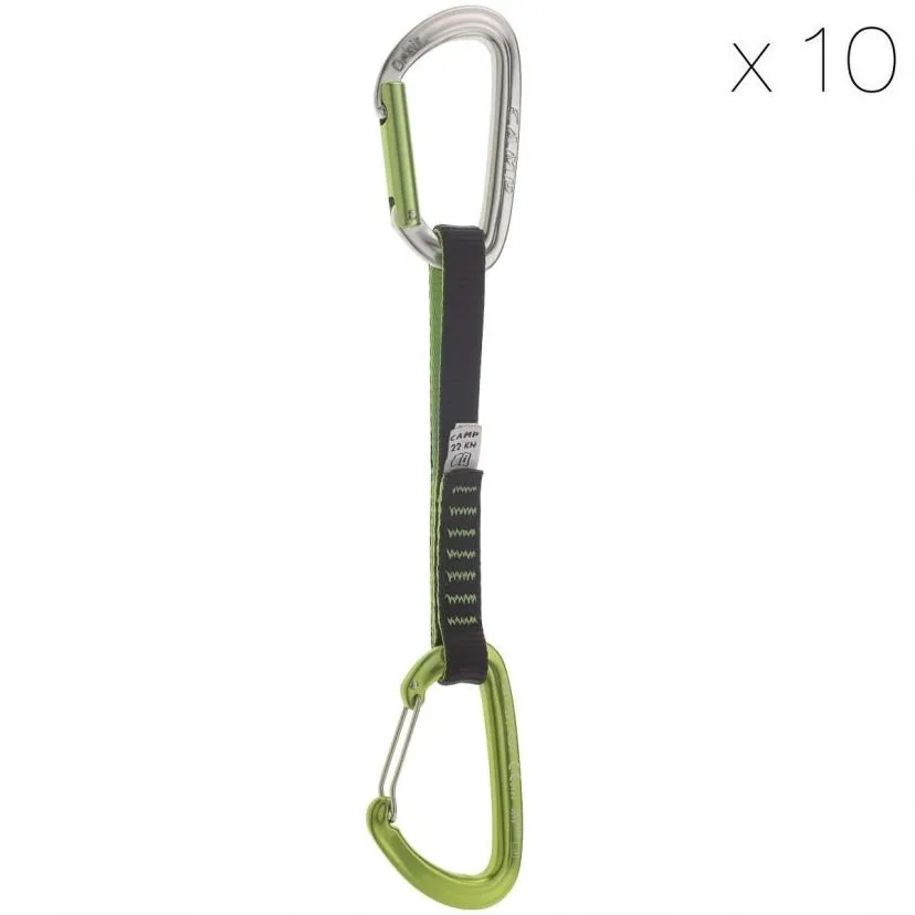CAMP Orbit Express Mixte 10-Pack Rinvii Arrampicata - immagine 2