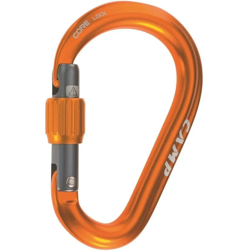 CAMP Core Lock Moschettone A Ghiera Arrampicata - immagine 2