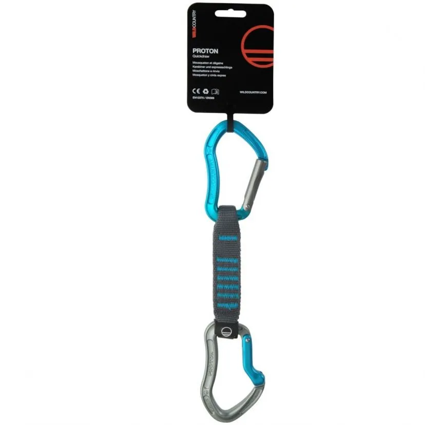 Wild Country Proton Sport Draw Rinvio Rinvii Arrampicata - immagine 4