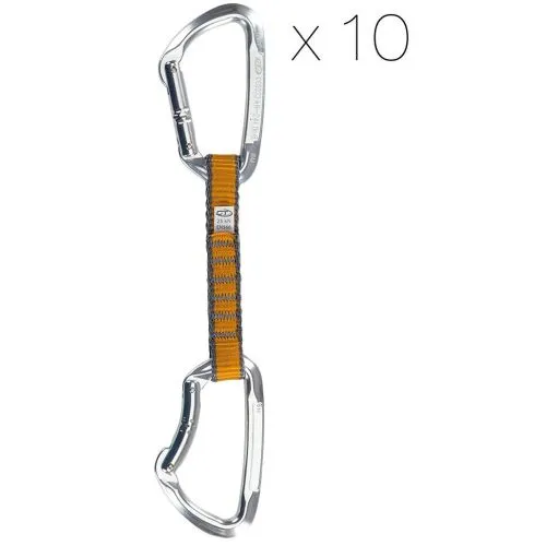 CT Climbing Technology Basic NY 10-Pack Rinvii Arrampicata