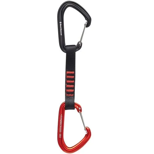 BD Black Diamond HotWire Quickdraw Rinvio Rinvii Arrampicata
