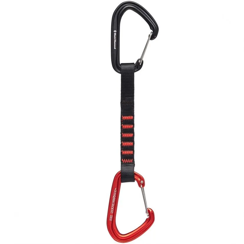 BD Black Diamond HotWire Quickdraw Rinvio Rinvii Arrampicata - immagine 2