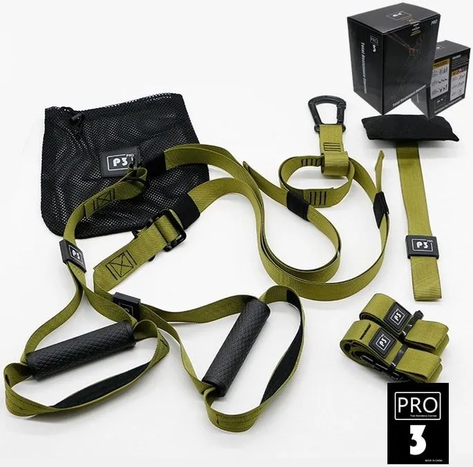 P3 Pro 3 Functional Suspension Trainer - immagine 3