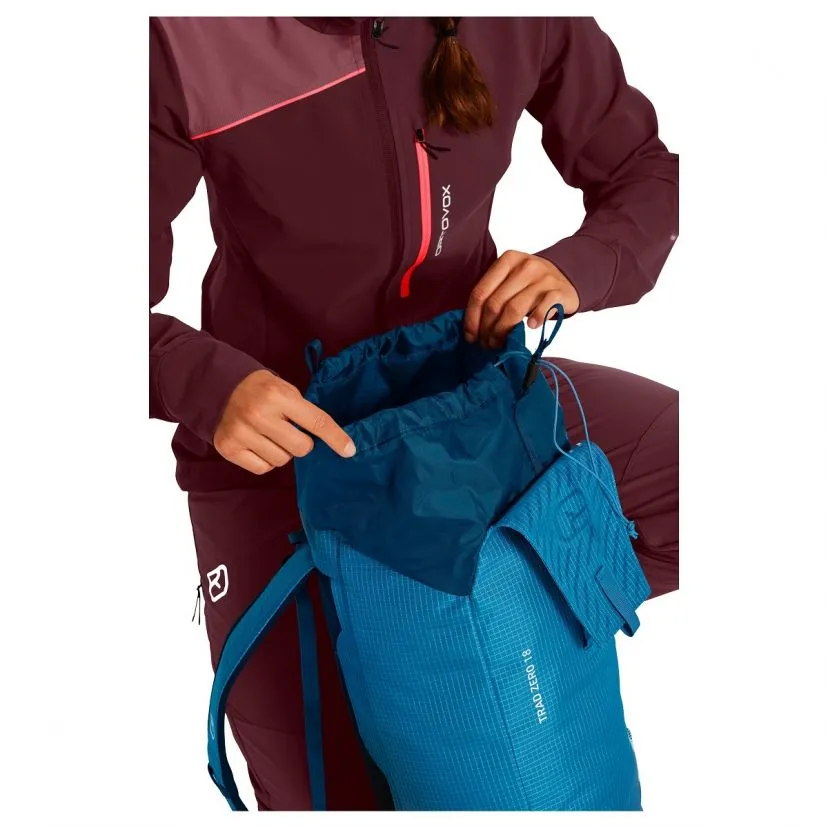 Ortovox Trad Zero 18 Zaino Arrampicata E Alpinismo - immagine 6