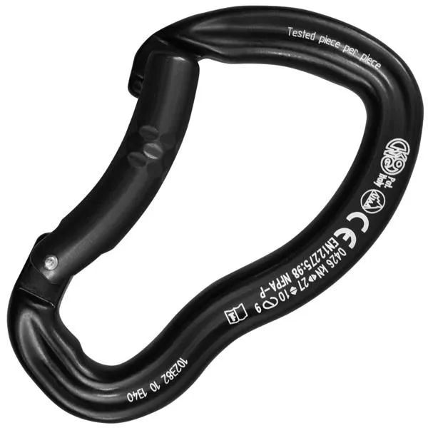 Kong Ergo Bent Gate Moschettone Arrampicata - immagine 2