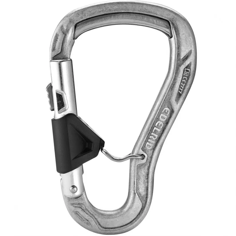 Edelrid Jul² Belay Kit Bulletproof Belay Eco Assicuratore + Moschettone Arrampicata - immagine 2