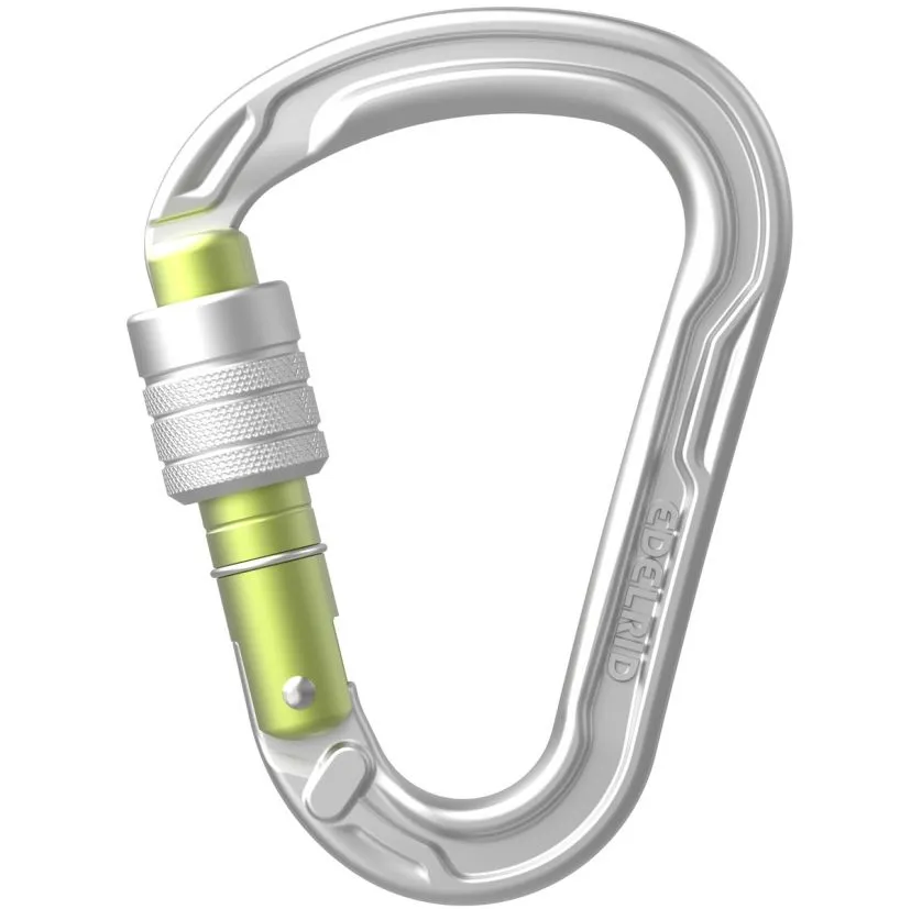 Edelrid HMS Strike Screw II Moschettone A Ghiera Arrampicata - immagine 2