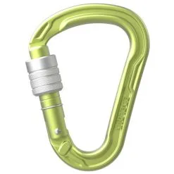 Edelrid HMS Strike Screw II Moschettone A Ghiera Arrampicata