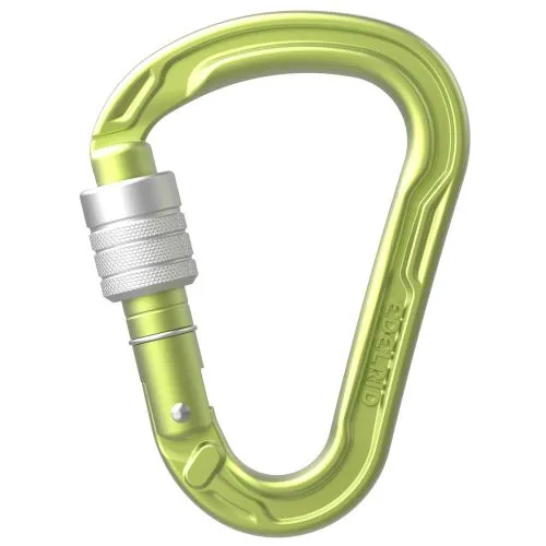 Edelrid HMS Strike Screw II Moschettone A Ghiera Arrampicata