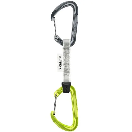 Edelrid Pure Wire Set Rinvio Rinvii Arrampicata
