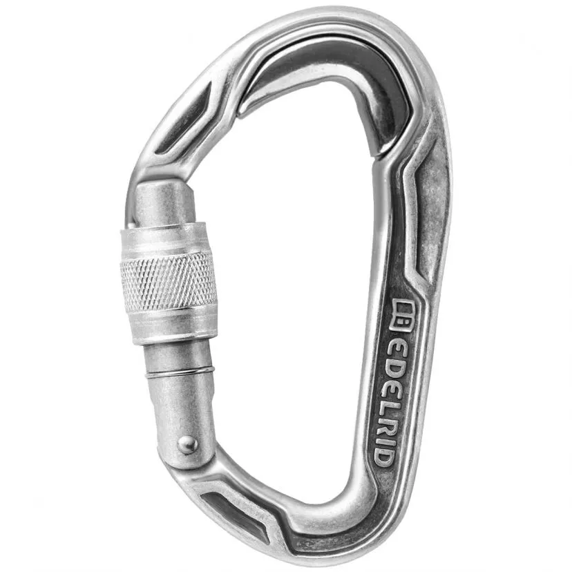 Edelrid Bulletproof Screw Moschettone A Ghiera Arrampicata - immagine 3