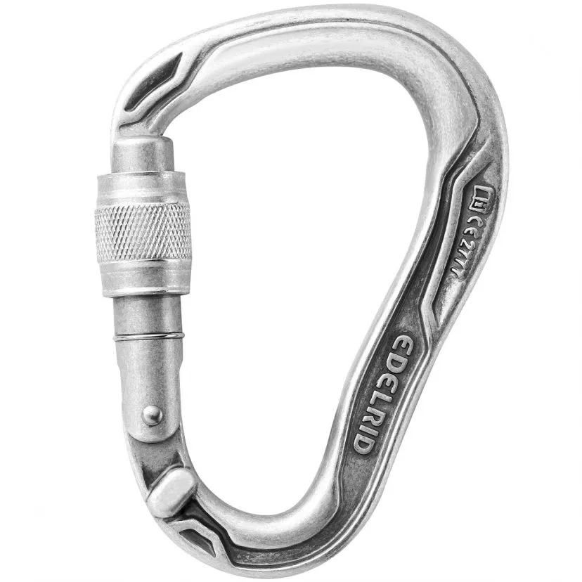 Edelrid HMS Bullet Screw Moschettone A Ghiera Arrampicata - immagine 3