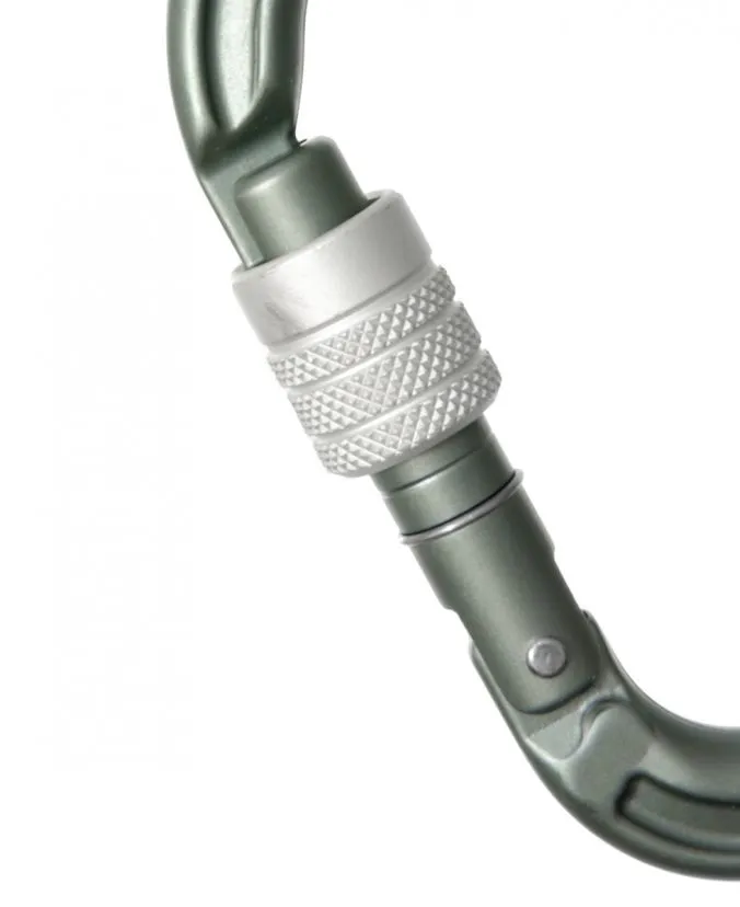 Edelrid HMS Magnum Screw II Moschettone A Ghiera Arrampicata - immagine 2