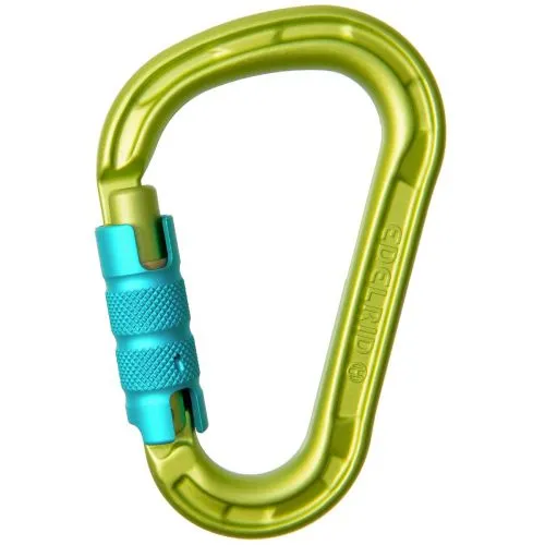Edelrid HMS Magnum Triple II Moschettone Triplo Movimento Arrampicata