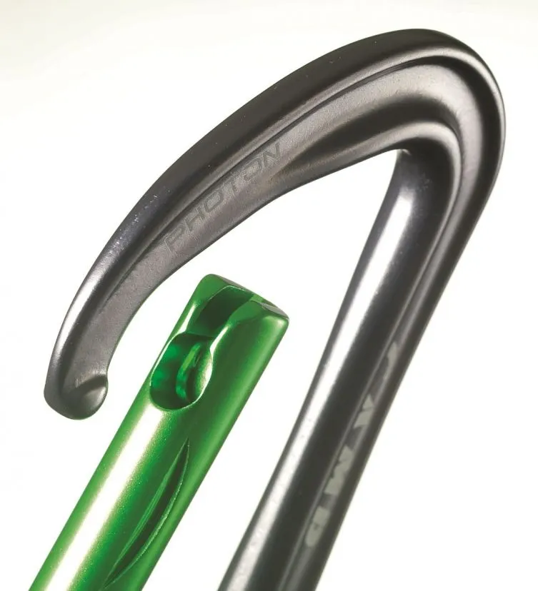 CAMP Photon Leva Diritta Moschettone Arrampicata - immagine 2