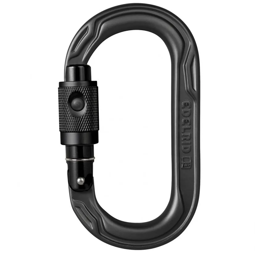 Edelrid Oval Power 2500 Permalock Moschettone A Ghiera Arrampicata - immagine 3
