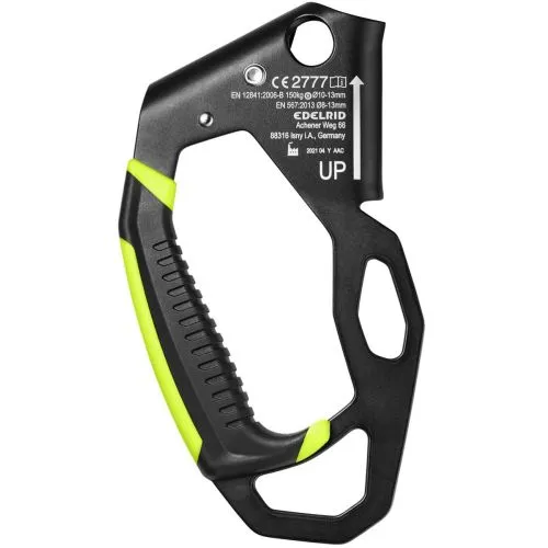Edelrid Hand Cruiser Maniglia Bloccante Da Arrampicata E Speleologia