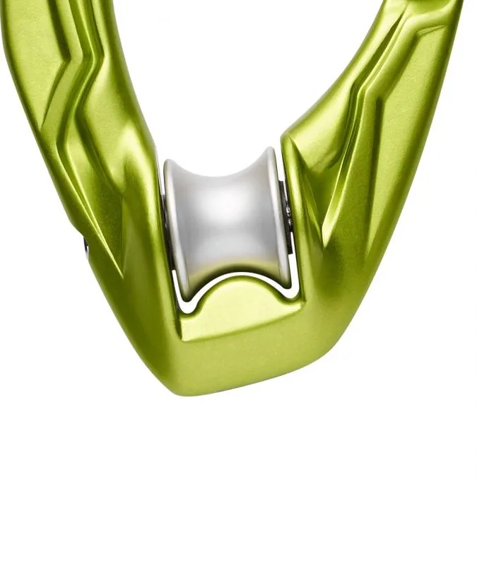 Edelrid Axiom Slider Moschettone Arrampicata - immagine 2