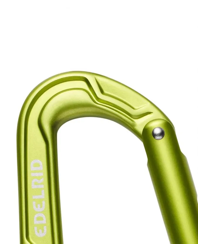 Edelrid Axiom Slider Moschettone Arrampicata - immagine 4