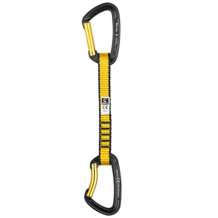 Grivel All-Round Alpha Rinvio Arrampicata - immagine 2