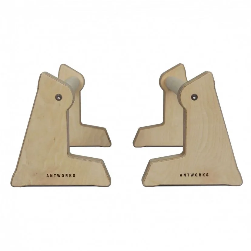 Antworks Parallettes Allenamento - immagine 3