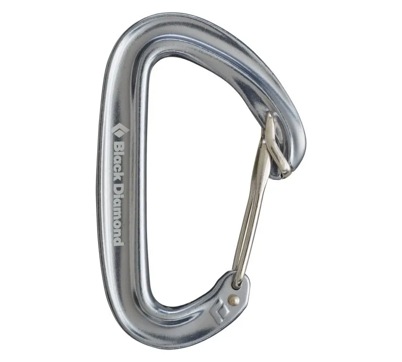 BD Black Diamond Oz Moschettone Arrampicata - immagine 2