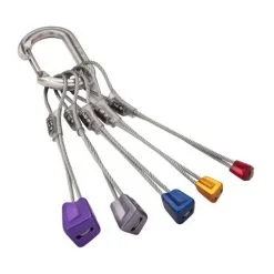 BD Black Diamond Offset Stopper Set 7-11 Dadi Arrampicata